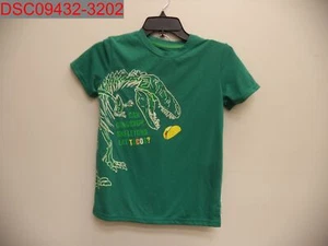 NWT - Cat & Jack Boys' Green Dino Pajama Set, Size M (8/10) 191904599827 - Picture 1 of 8