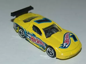 Hot Wheels Olds Aurora GTS-1 - Amarillo - Gris Interior Transparente Ventanas - China 2000 - Imagen 1 de 3