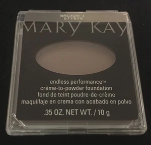 Mary Kay Endless Performance Creme to Powder Foundation ~ Bronze 3 #077879 - Picture 1 of 3