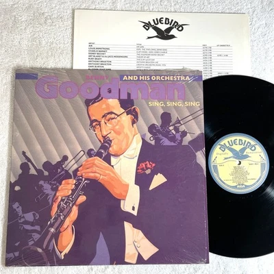 Benny Goodman & Orch "Sing, Sing, Sing" 1988 Jazz LP,Nice NM!, Bluebird, Digital - Image 1 of 2