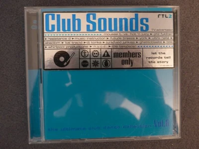 2 CDs Club Sounds RTL2 - Club Dance Collection Vol. 6, Sampler, 1998 - Bild 1 von 4