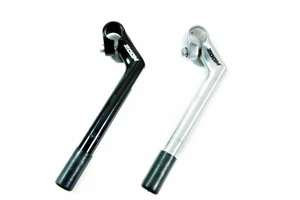 Attacco Manubrio MTB alluminio 22x60 Nero Bonin - Foto 1 di 1