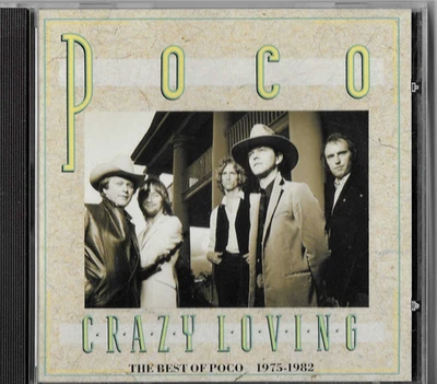 Crazy Loving: The Best of Poco 1975-1982 CD by Poco (1989, MCA Records) BMG Foto 1 de 2