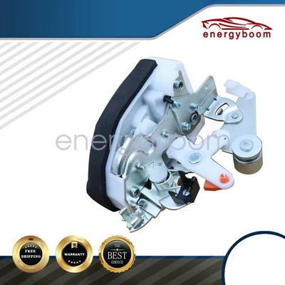 Cierre de cerradura de puerta del conductor delantero izquierdo para Jeep Wrangler 2003-2006 puerta de acero completa EE. UU. Foto 1 de 4