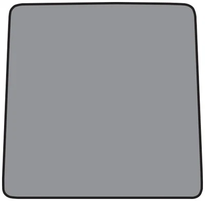 Alfombrilla de maletero Chevrolet Chevy II Nova 1962-1966 - vinilo MT | Se adapta a: 2 puertas, 4 puertas Foto 1 de 2