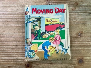 Moving Day, Elf Book, Mildred Comfort, Dorothy Grider, 1958, Vintage Kids Book - Picture 1 of 5