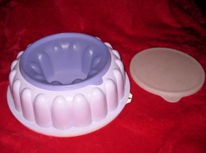 Tupperware Puddingform großer Prinz ø 21cm Eisbombe Terrine Eis m 2x Deckel - Bild 1 von 12