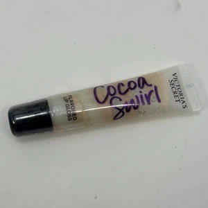 Lucidalabbra aromatizzato Victoria’s Secret BEAUTY RUSH cacao swirl glitter raro nuovo - Foto 1 di 12