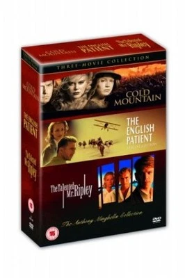 Anthony Minghella Triple: Cold Mountain / The Talented Mr Ripley ... - DVD  5TIG - Image 1 of 2