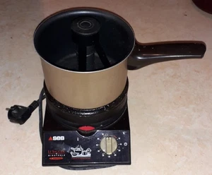 SAUCIER  SEB  NOIR  GRANDE CAPACITE 1 LITRE PARFAIT FONCTIONNEMENT - Picture 1 of 2