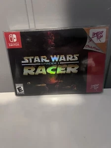 Star Wars Episode I Racer (Switch) Limited Run Neu und Sealed - Selten - Bild 1 von 9