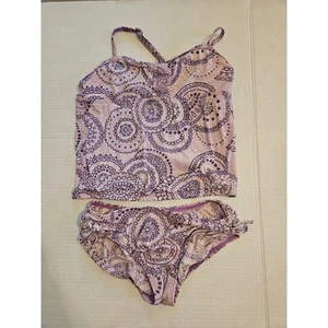 Lands End Girls Tankini Sz 6x - Picture 1 of 3