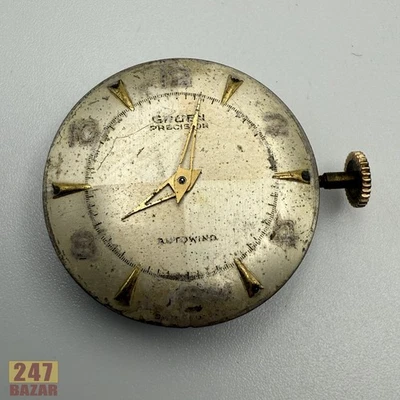 Gruen 480ss Autowind 17J Buen equilibrio no es bueno - No funciona como está piezas Foto 1 de 4