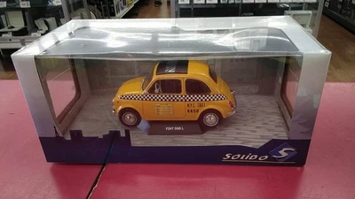 SOLIDO S1801407 1 18 Fiat 500 Taxi NYC 1965 - Image 1 of 4