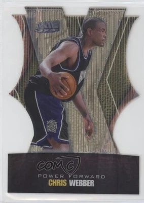 1999-00 Topps Stadium Club 3x3 Светящийся Крис Уэббер #3x3/7B HOF - Изображение 1 из 3