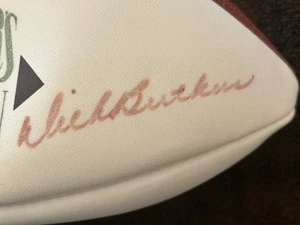 Dick Butkus signiert Wilson NFL Football Bears HOF 79 - Bild 1 von 3