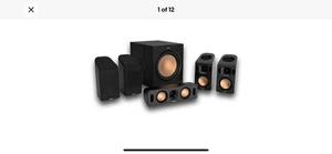 Klipsch Reference Cinema Dolby Atmos 5.1.4 System - Picture 1 of 2