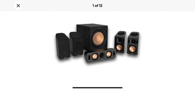 Klipsch Reference Cinema Dolby Atmos 5.1.4 System - Image 1 of 2