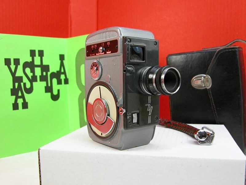 Yashica Standard 8 mm Vintage Movie Cameras for sale - eBay