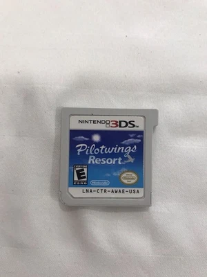 Nintendo 3DS Pilotwings Resort Game Cartridge AUTHENTIC - Image 1 of 2