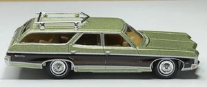 Auto World 70 Chevy Kingswood Estate 1/64 Real Riders Diecast lose Chevrolet - Bild 1 von 13