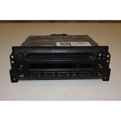 RADIO FÜR MINI (04-08) CABRIO R52 1.6 16V (85KW) CBR 3P/B/1598CC 2004 - Bild 1 von 4