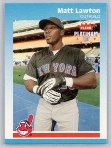 2002 Fleer Platinum #146 Matt Lawton Cleveland Indians - Bild 1 von 2