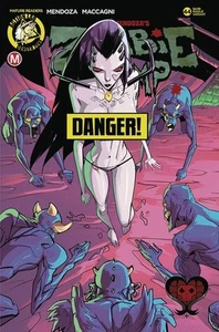 Zombie Tramp #44 Variant (2018) Action Lab NM- Celor Cover B - Picture 1 of 1