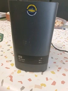 WD My Cloud EX2 Ultra 2-Bay NAS Storage Cloud z dyskami 2 TB firmy Seagate - Zdjęcie 1 z 9