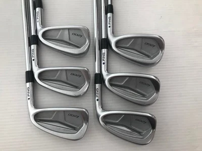 Ping I200 Iron Set 5I - 9I,W 6 Clubs MODUS 3 TOUR 120 Flex X Blue Dot RH Men - Image 1 of 4