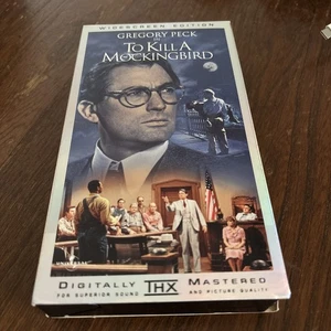 To Kill a Mockingbird (VHS, 1998, Widescreen) - Picture 1 of 2