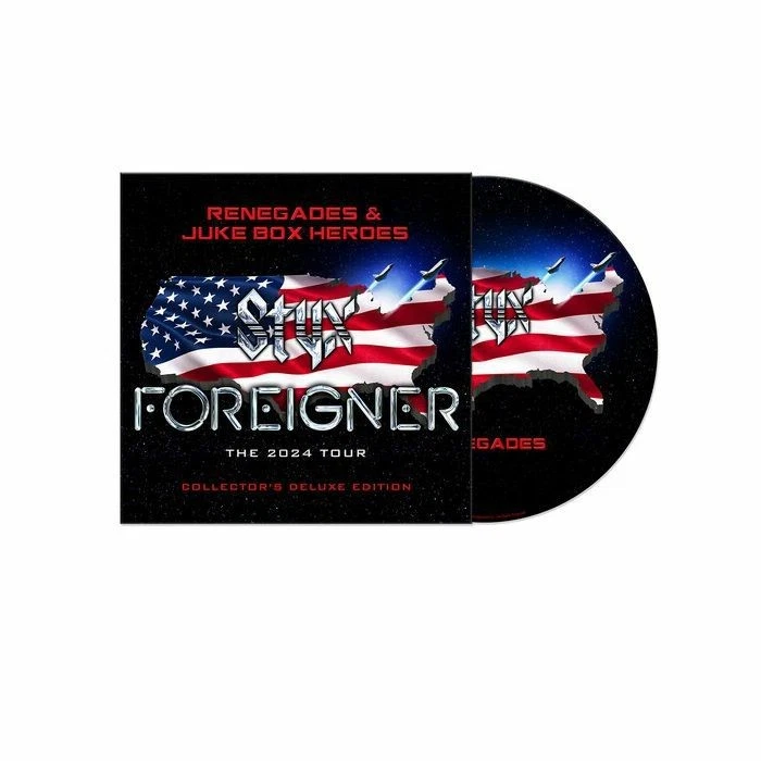 STYX/FOREIGNER - Renegades & Juke Box Heroes: The 2024 Tour (Deluxe Edition) - Image 1 of 1