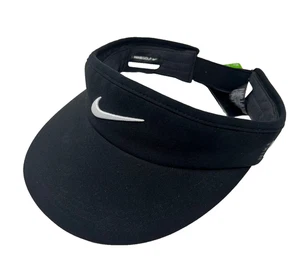 NEW! NIKE 2014 Adult VAPOR/RZN DRI-FIT Golf/Pickleball Visor-Black 639685-010 - Picture 1 of 4