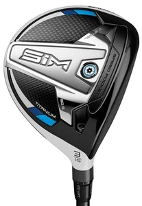 Left Handed TaylorMade SIM Ti 15* 3 Wood Extra Stiff Graphite -0.50 Very Good - Picture 1 of 4