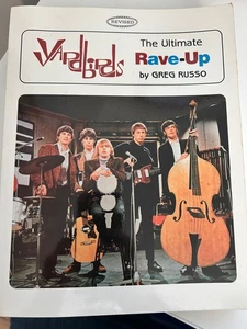 Yardbirds - The Ultimate Rave-Up. Signed by McCarty & Chris Dreja By Greg Russo - Imagen 1 de 22