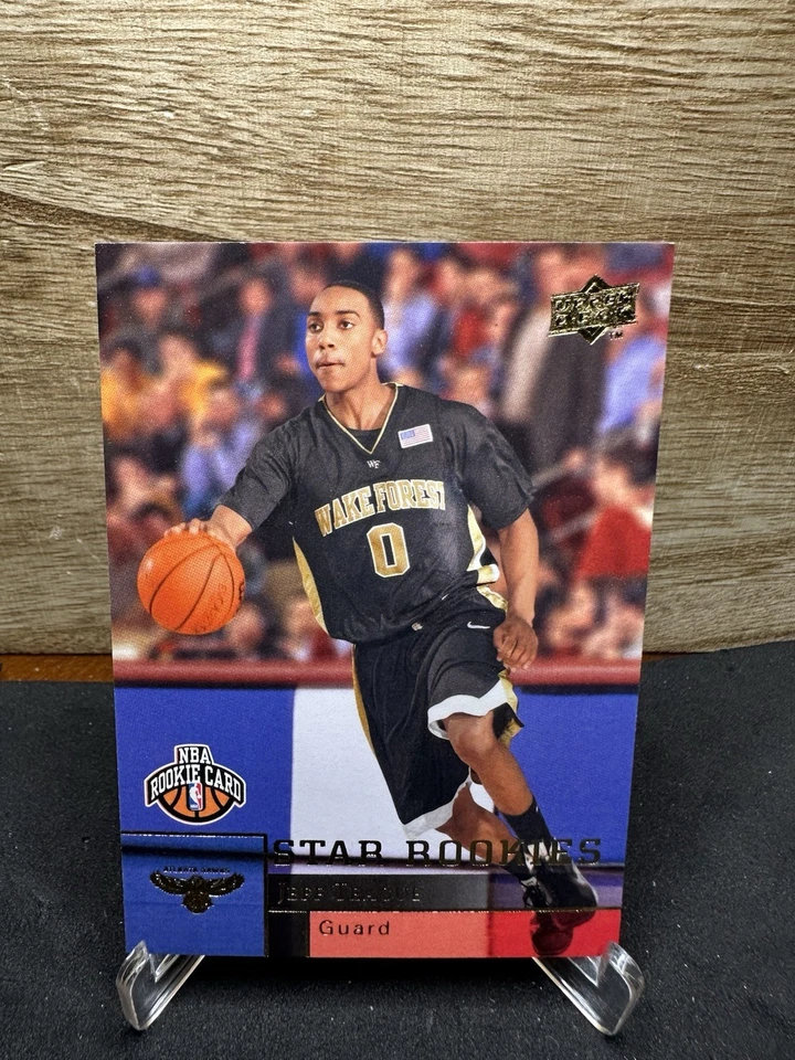 2009-10 Upper Deck 篮球 #218 Jeff Teague 新秀 RC 亚特兰大老鹰队 — 第 1/2 张图片