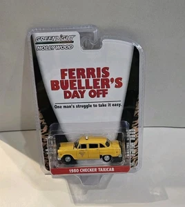 Greenlight Ferris Bueller's Day Off 1980 Checker Taxicab Nuevo en Caja ¡Gran hallazgo! - Imagen 1 de 7