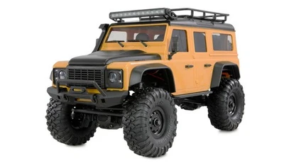 Amewi AMXRock Mini D90 Scale Crawler 4WD 1:16 RTR gelb 22724 Offroad RC-Auto - Bild 1 von 4