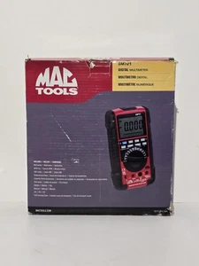 NEW! MAC Tools (By FLUKE) EM721 True RMS Autoranging Digital Multimeter Set - Picture 1 of 23