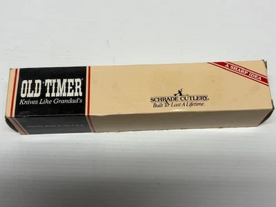 Temporizador antiguo Schrade 160 OT vintage con funda NUEVO EN CAJA Foto 1 de 4