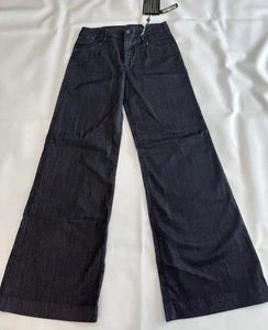NWT Citizens Of Humanity Jeans Women’s Sz 31 High Waist A Line Flare Denim Blue - Picture 1 of 7