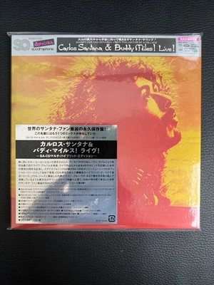SANTANA  & BUDDY MILES / Live -CD- JAPAN IMPORT- SACD- Super 7" Package - NEW ! - Bild 1 von 2