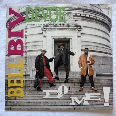 Bell Biv Devoe - Do Me - 1990 Vinyl Record  12'' Single / MCA - Image 1 of 4