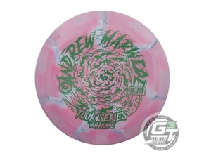 USED DGA [MARWEDE] ProLine Hurricane 174g Lilac-Teal Distance Driver Golf Disc - Picture 1 of 2