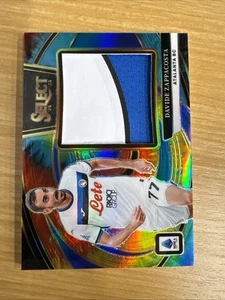 2024-25 Panini Select Serie A DAVIDE ZAPPACOSTA Tie-Dye Jumbo Swatches #/25 SSP - Foto 1 di 12
