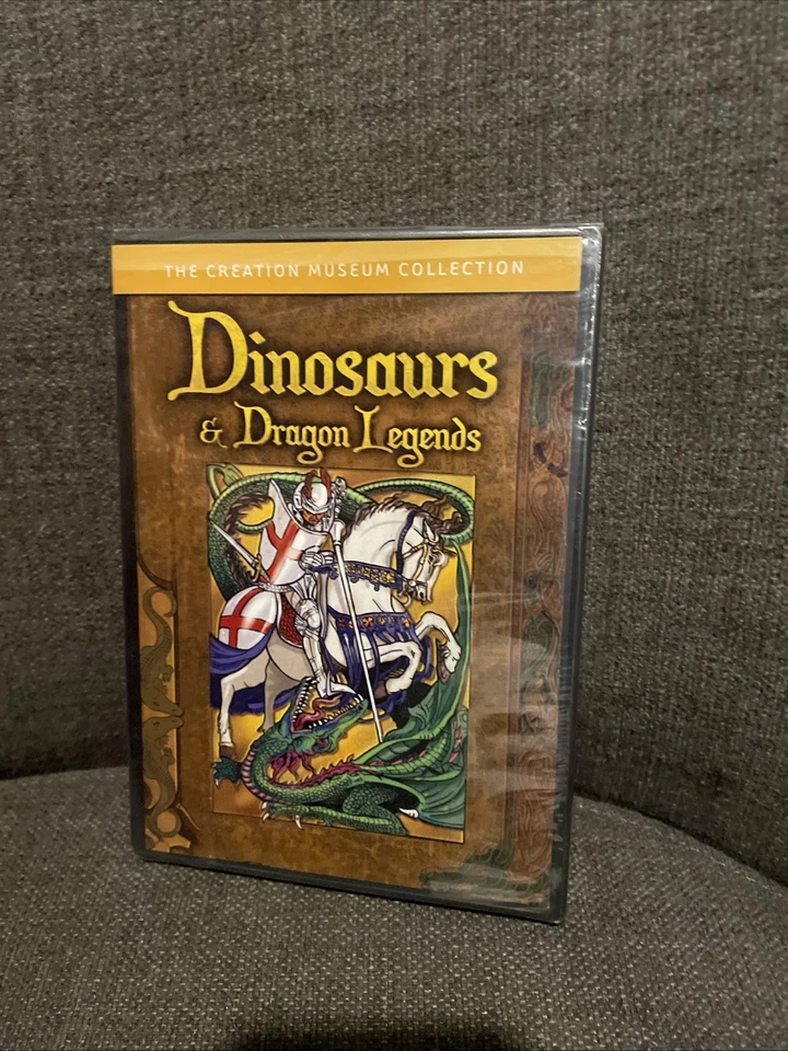 Dvd Movie Dinosaurs & Dragon Legends - DVD - Sealed - Image 1 of 3