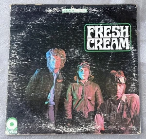 Vintage Cream Disraeli Gears LP Vinyl ATCO SD 33-232 USA sigh by artist - Bild 1 von 13