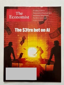 The Economist 13. - 19. September 2025 The $3trn Bet On AI - Bild 1 von 1