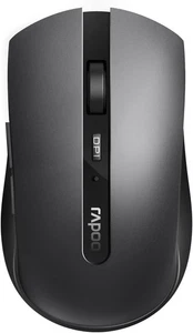 RAPOO Multi-mode Wireless Optical Mouse 7200M Dark Grey - New Retail Boxed - Picture 1 of 7