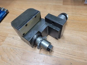 STAR SWISS LATHE LIVE TOOL HOLDER MILLING CUTTER   W/ 45MM SHANK - Picture 1 of 4